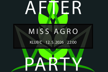 Miss Agro 2026 pokračuje... Afterparty, na kterou se nezapomíná!